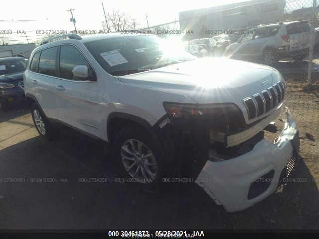 JEEP CHEROKEE 2019 1c4pjmcbxkd469172