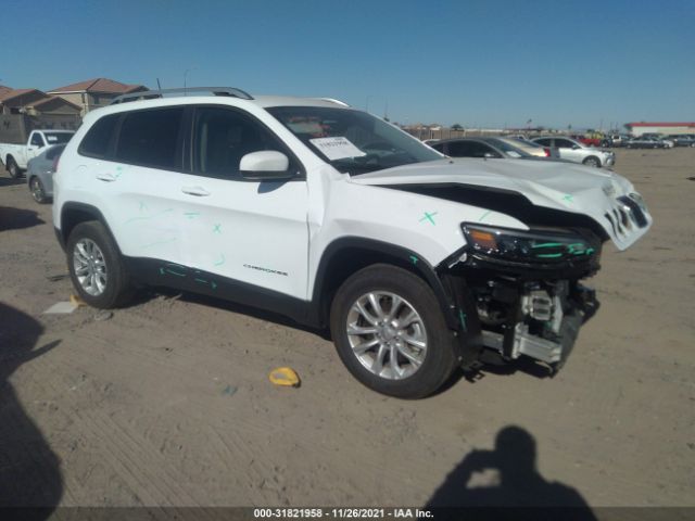 JEEP CHEROKEE 2021 1c4pjmcbxmd167254