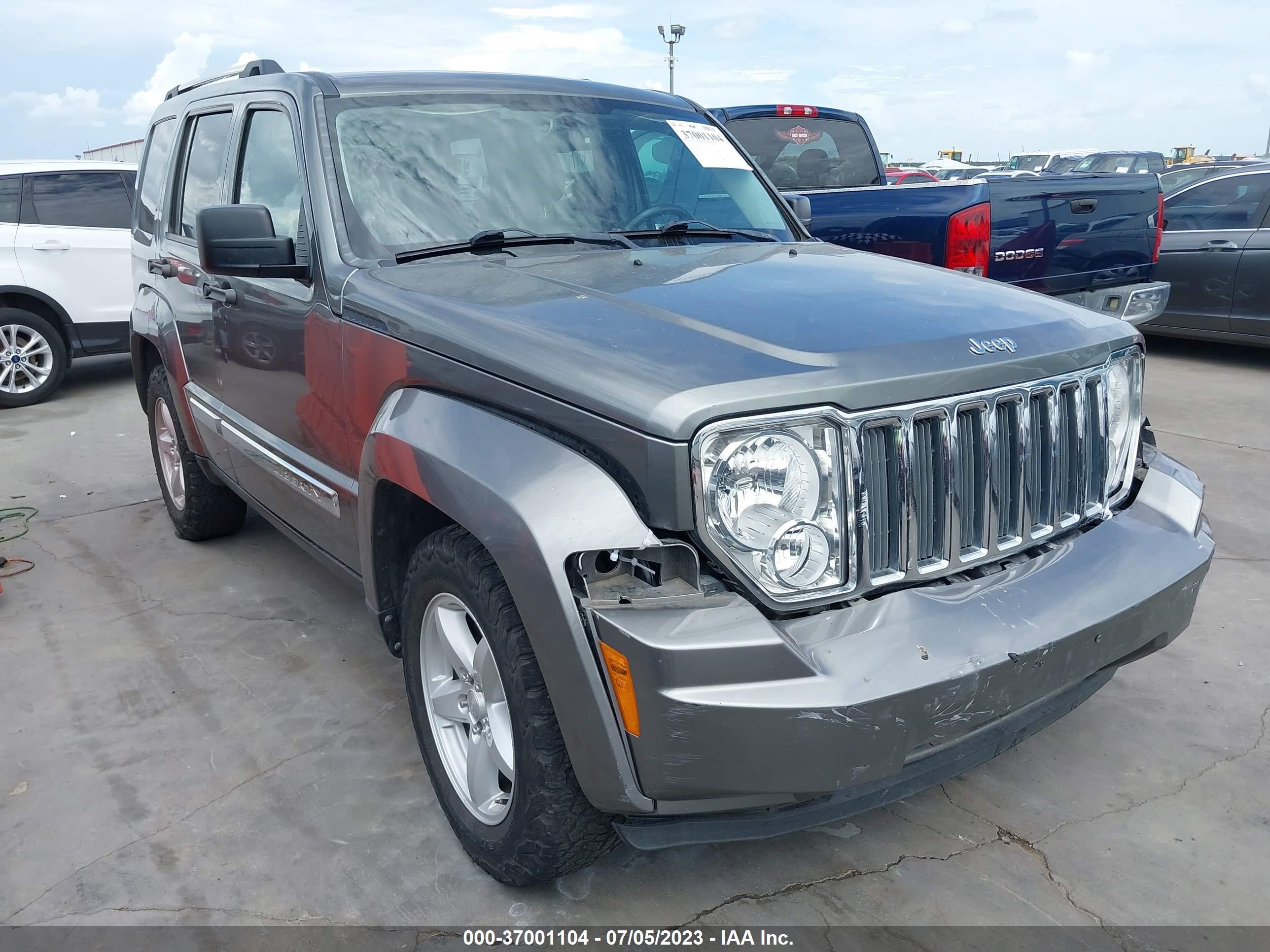 JEEP LIBERTY (NORTH AMERICA) 2012 1c4pjmck1cw143234