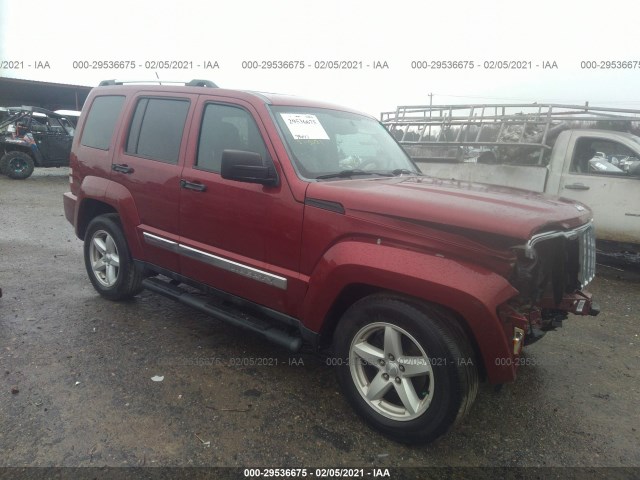 JEEP LIBERTY 2012 1c4pjmck5cw109409