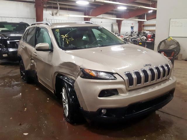 JEEP CHEROKEE L 2014 1c4pjmcs0ew184425