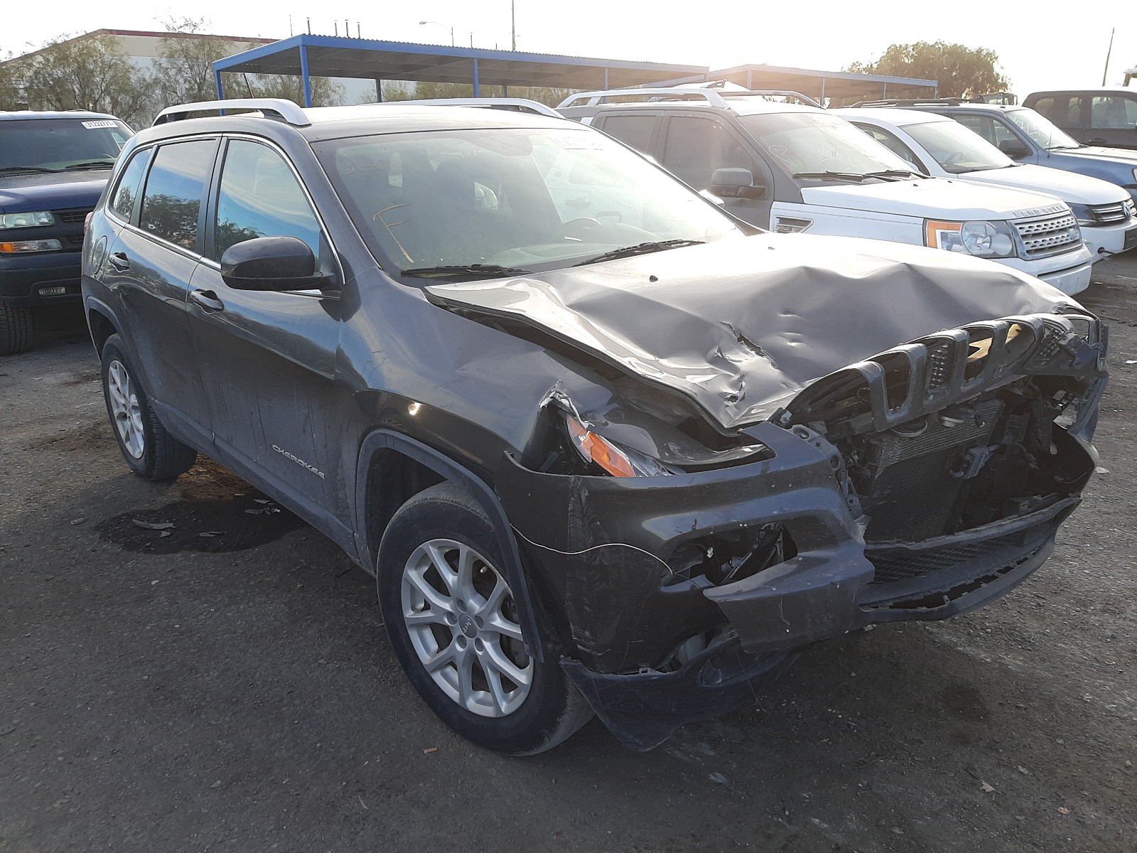 JEEP CHEROKEE L 2015 1c4pjmcs0fw557268