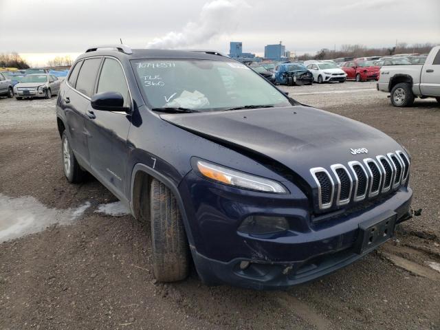 JEEP CHEROKEE L 2015 1c4pjmcs0fw709257