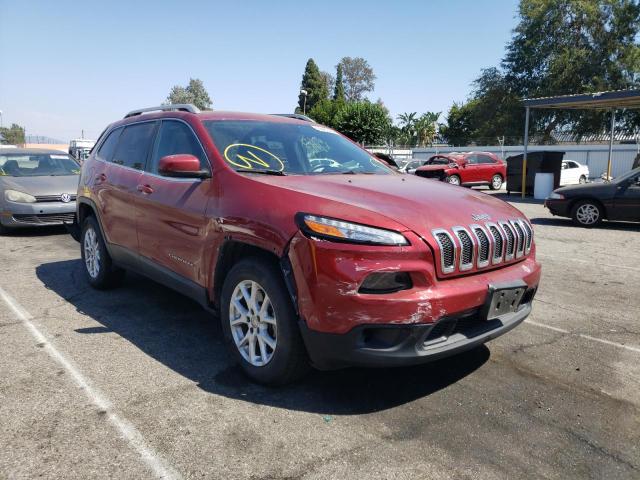 JEEP CHEROKEE L 2016 1c4pjmcs0gw122056