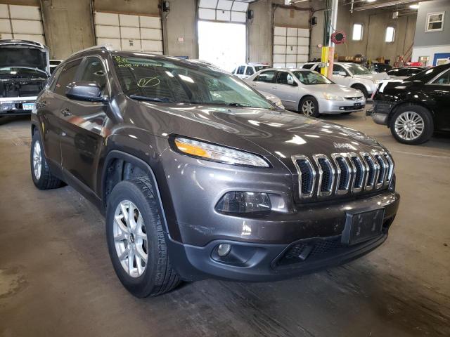 JEEP CHEROKEE L 2016 1c4pjmcs0gw132215