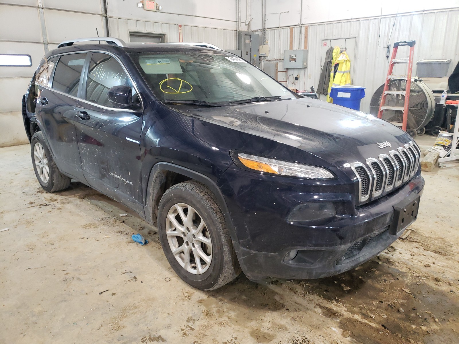 JEEP CHEROKEE L 2016 1c4pjmcs0gw144932