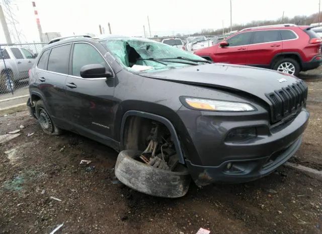 JEEP CHEROKEE 2016 1c4pjmcs0gw156790