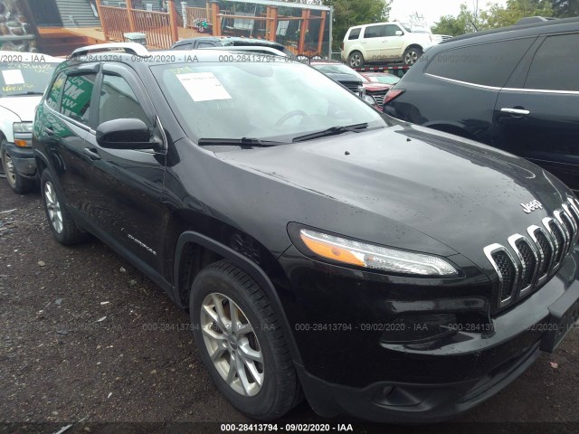 JEEP CHEROKEE 2016 1c4pjmcs0gw221153