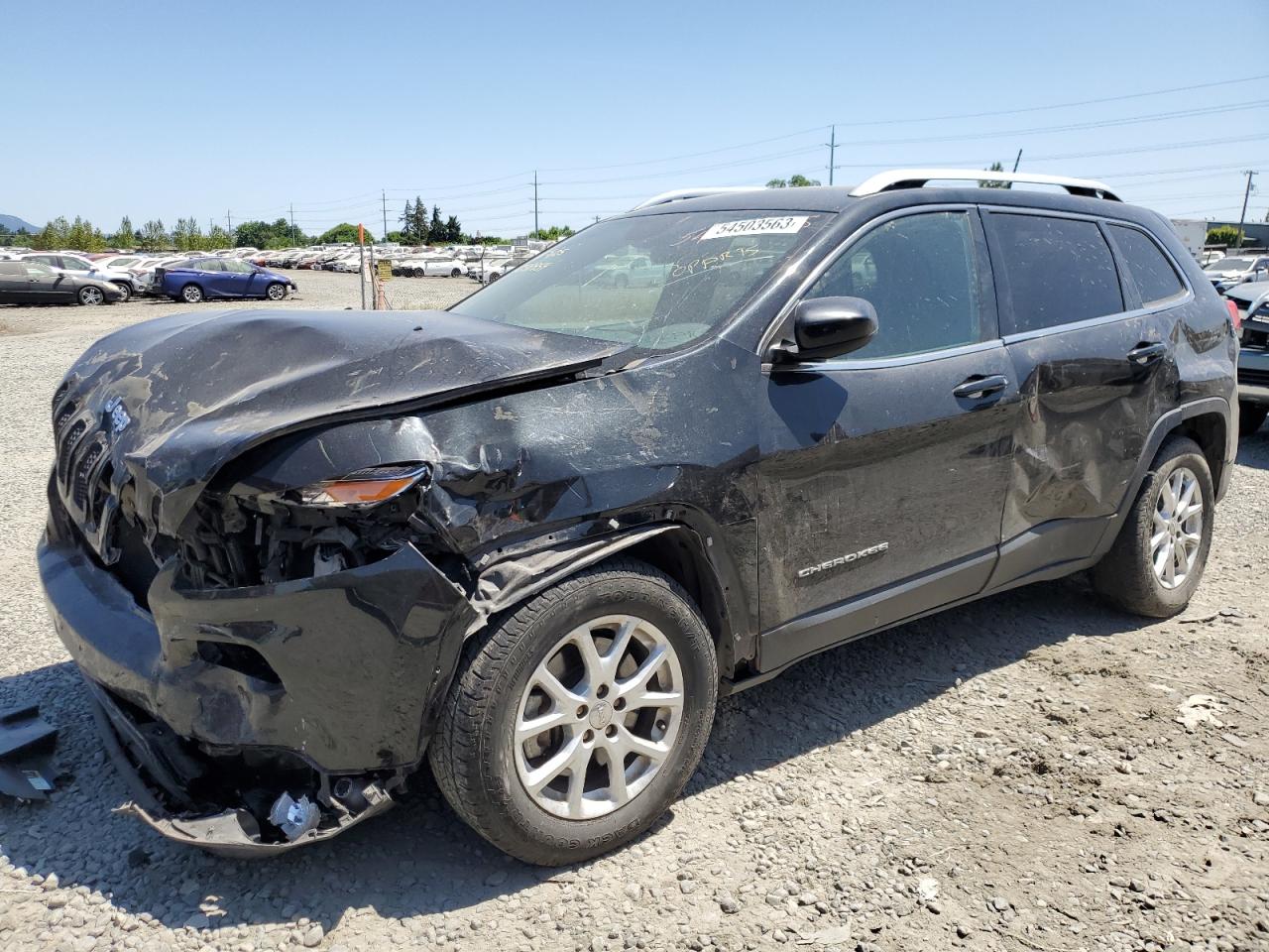 JEEP GRAND CHEROKEE 2016 1c4pjmcs0gw234971