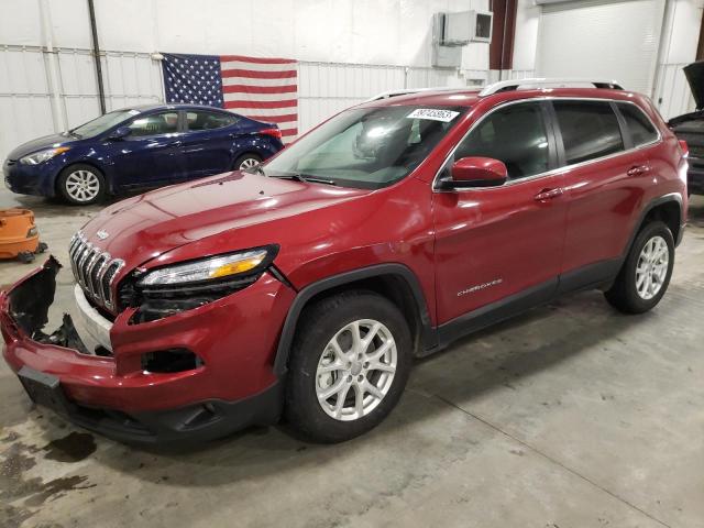 JEEP CHEROKEE L 2016 1c4pjmcs0gw373532