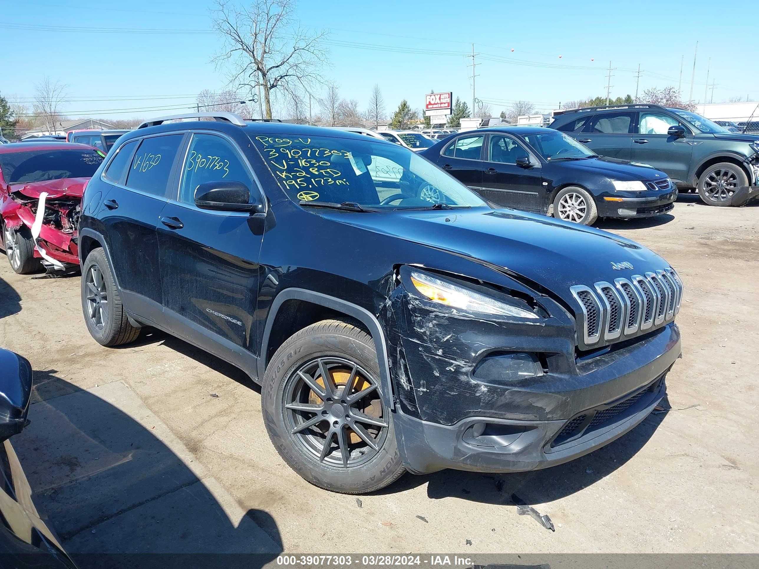 JEEP CHEROKEE 2017 1c4pjmcs0hw601630