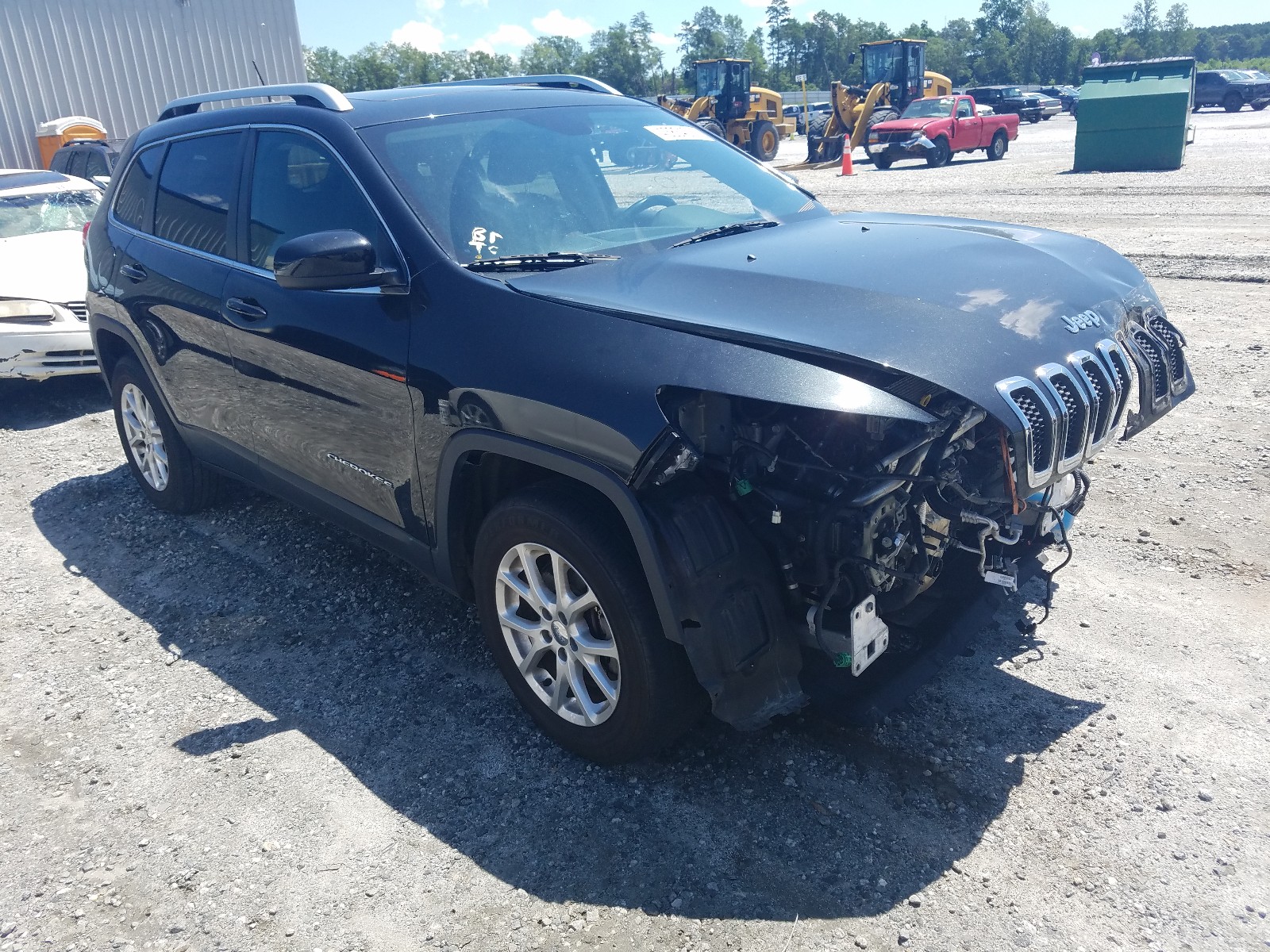 JEEP CHEROKEE L 2014 1c4pjmcs1ew200468