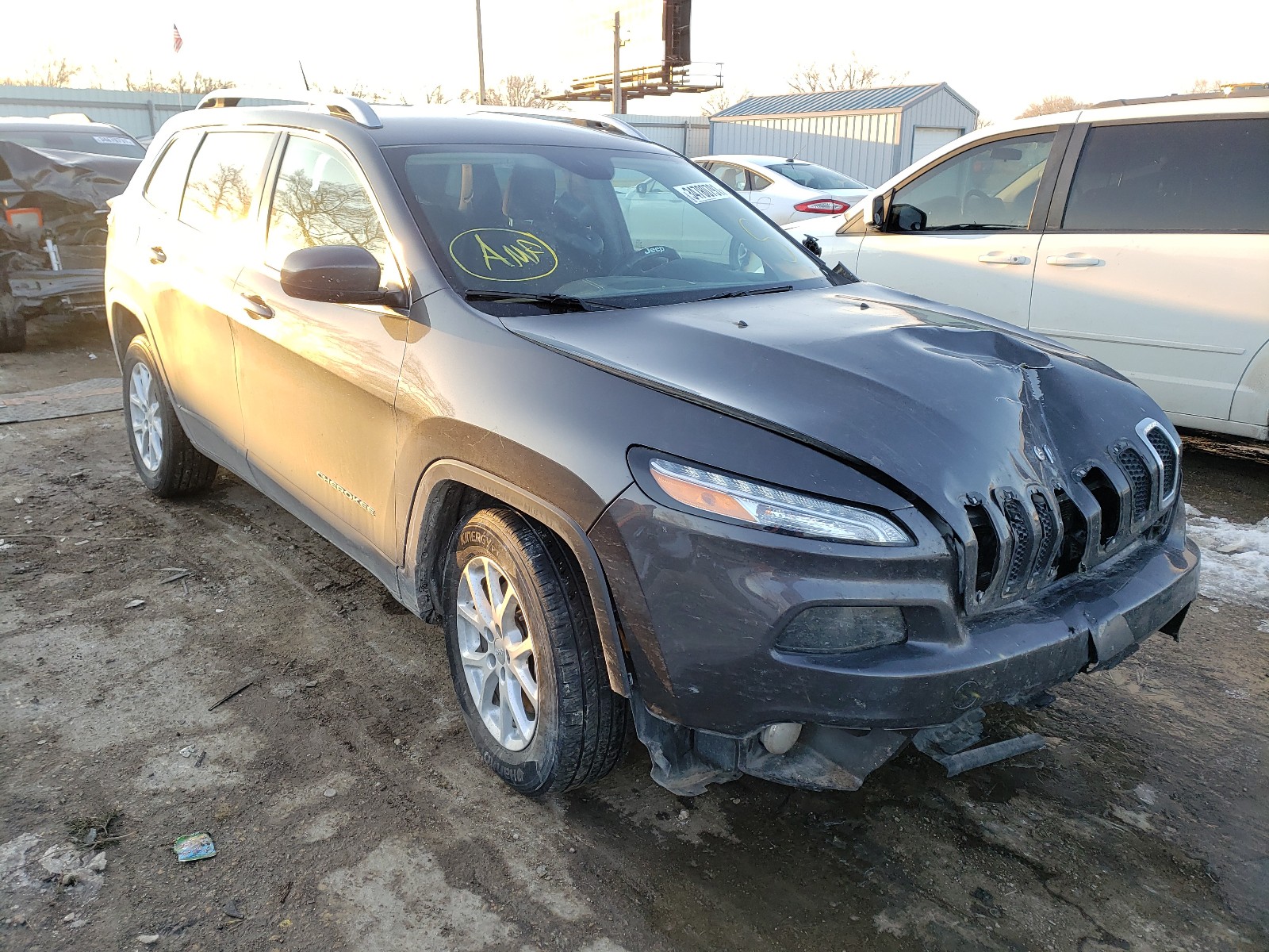 JEEP CHEROKEE L 2014 1c4pjmcs1ew248407