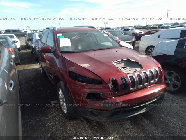 JEEP CHEROKEE 2015 1c4pjmcs1fw709400