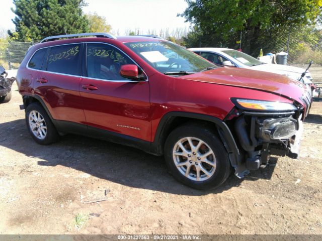 JEEP CHEROKEE 2016 1c4pjmcs1gw101460