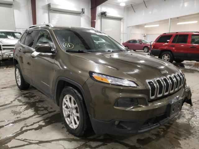 JEEP CHEROKEE L 2016 1c4pjmcs1gw120204