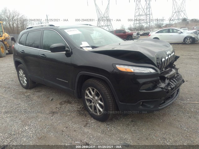 JEEP CHEROKEE 2016 1c4pjmcs1gw133115