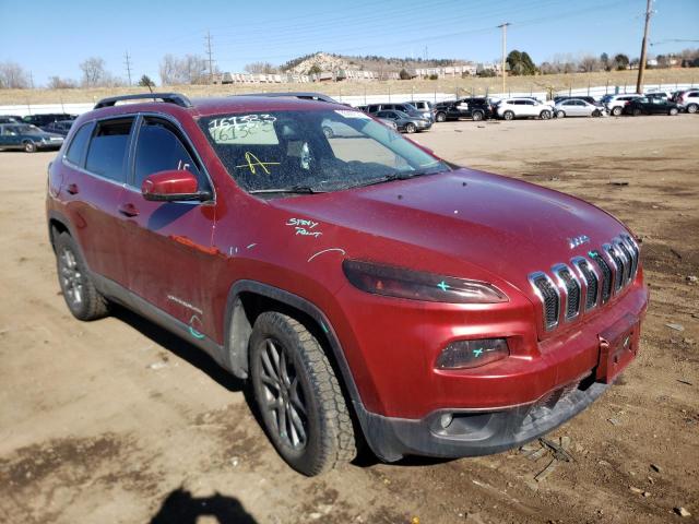 JEEP CHEROKEE L 2016 1c4pjmcs1gw163490