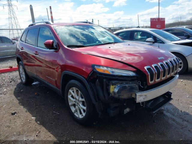 JEEP CHEROKEE 2016 1c4pjmcs1gw167328