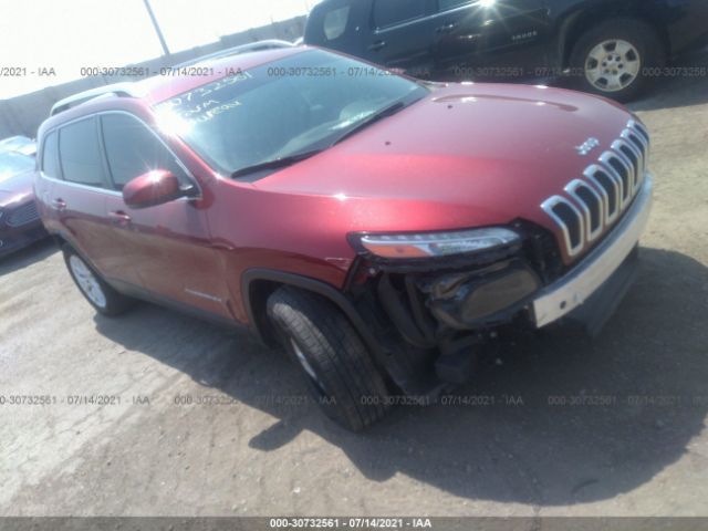 JEEP CHEROKEE 2016 1c4pjmcs1gw219718