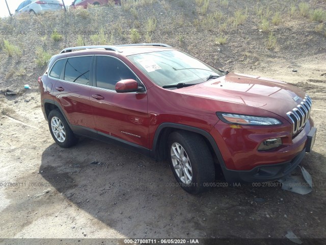 JEEP CHEROKEE 2016 1c4pjmcs1gw244201