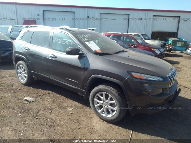 JEEP CHEROKEE 2016 1c4pjmcs1gw310729