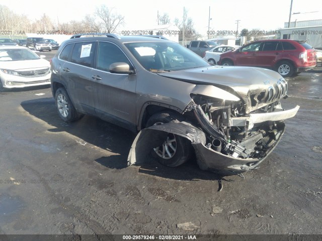 JEEP CHEROKEE 2016 1c4pjmcs1gw321598