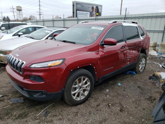 JEEP CHEROKEE L 2016 1c4pjmcs1gw361180