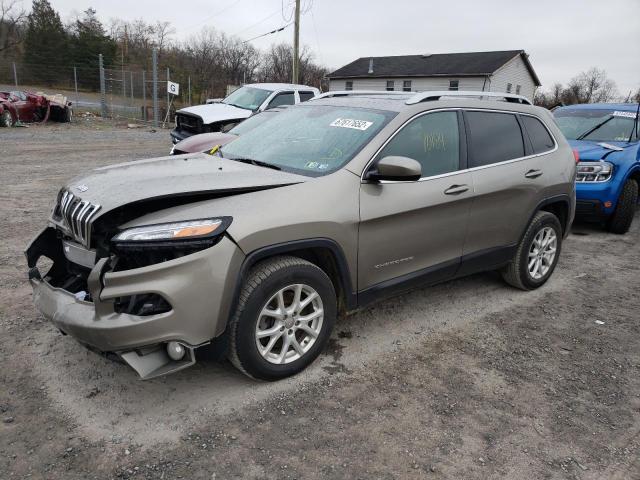 JEEP CHEROKEE L 2017 1c4pjmcs1hw504405