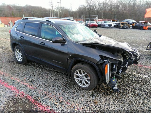 JEEP CHEROKEE 2017 1c4pjmcs1hw506087