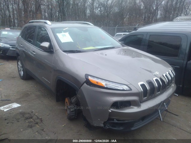 JEEP CHEROKEE 2017 1c4pjmcs1hw552440