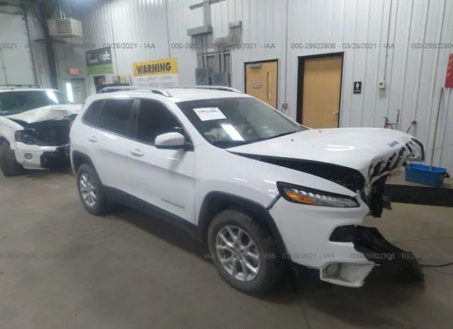 JEEP CHEROKEE 2017 1c4pjmcs1hw558304