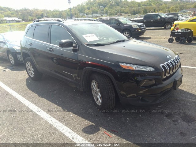 JEEP CHEROKEE 2017 1c4pjmcs1hw580013