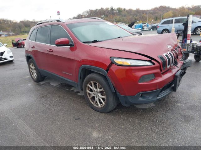 JEEP CHEROKEE 2017 1c4pjmcs1hw590718