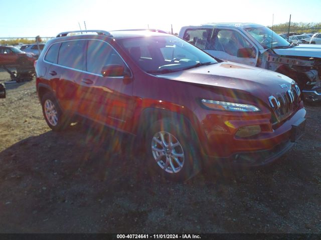 JEEP CHEROKEE 2017 1c4pjmcs1hw602771