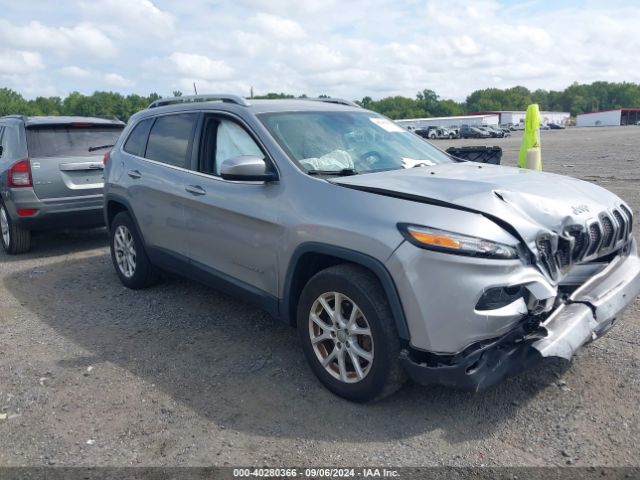 JEEP CHEROKEE 2017 1c4pjmcs1hw647807