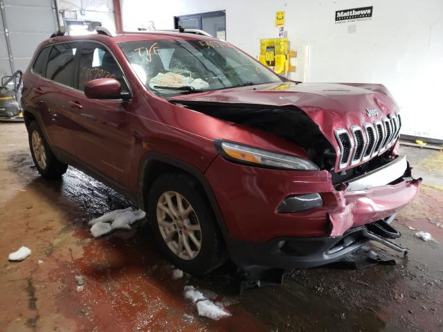 JEEP CHEROKEE L 2014 1c4pjmcs2ew146310