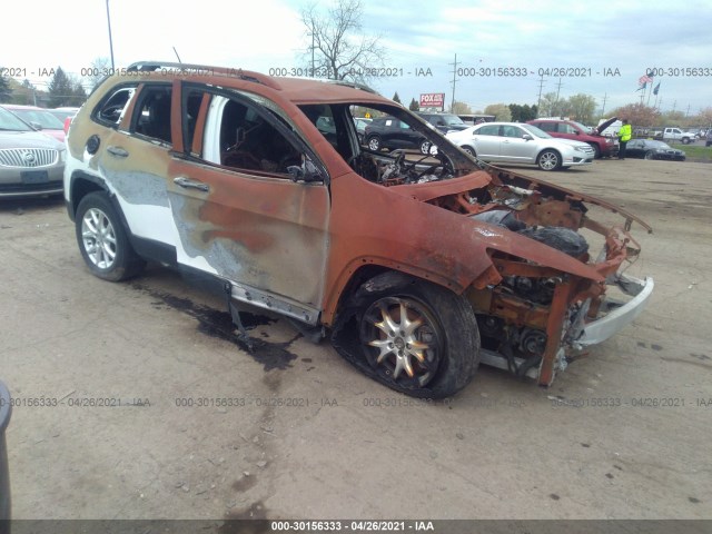 JEEP CHEROKEE 2015 1c4pjmcs2fw615722