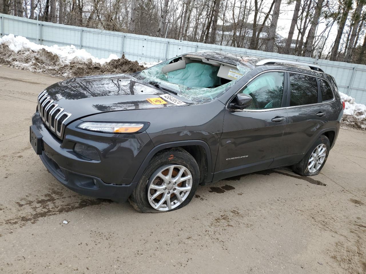 JEEP GRAND CHEROKEE 2016 1c4pjmcs2gw153146