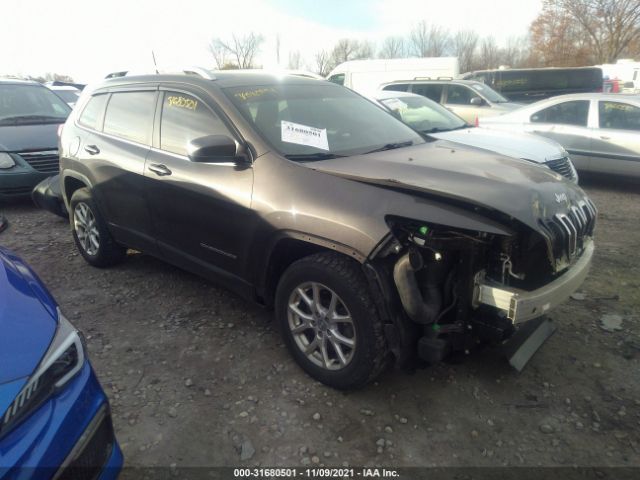 JEEP CHEROKEE 2016 1c4pjmcs2gw182713