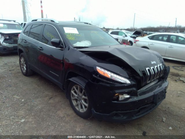 JEEP CHEROKEE 2016 1c4pjmcs2gw188057