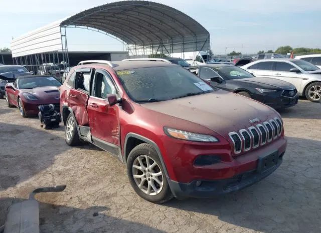 JEEP CHEROKEE 2016 1c4pjmcs2gw205083