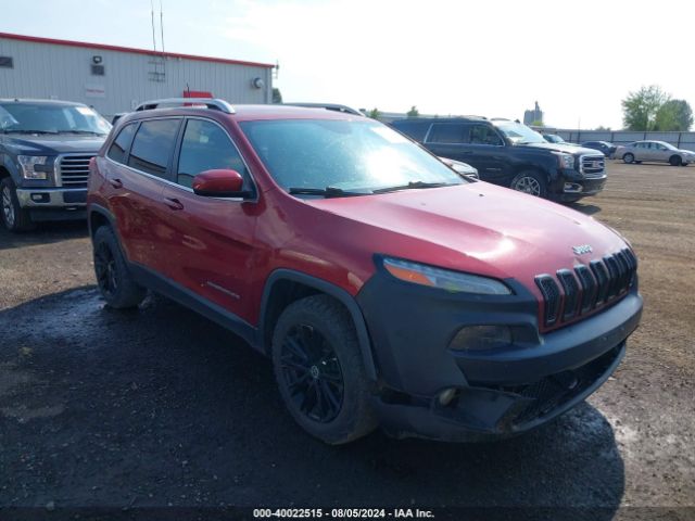 JEEP CHEROKEE 2016 1c4pjmcs2gw225351