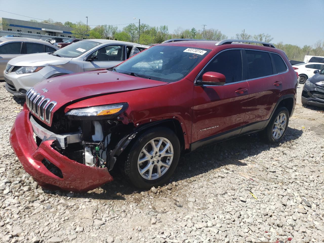 JEEP GRAND CHEROKEE 2016 1c4pjmcs2gw251741