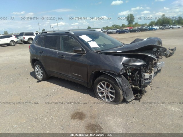 JEEP CHEROKEE 2016 1c4pjmcs2gw285629