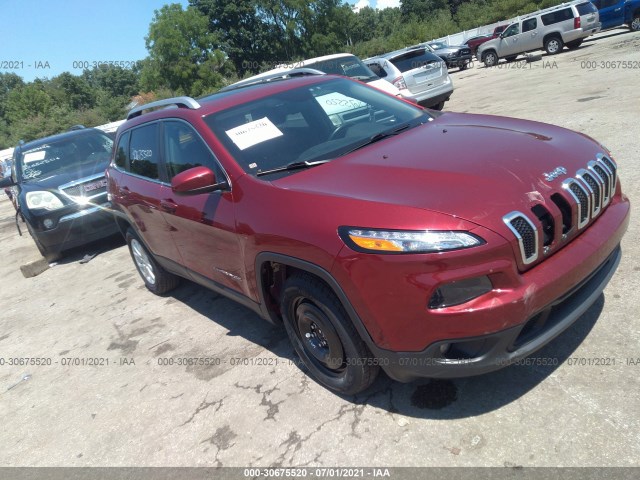 JEEP CHEROKEE 2016 1c4pjmcs2gw286358