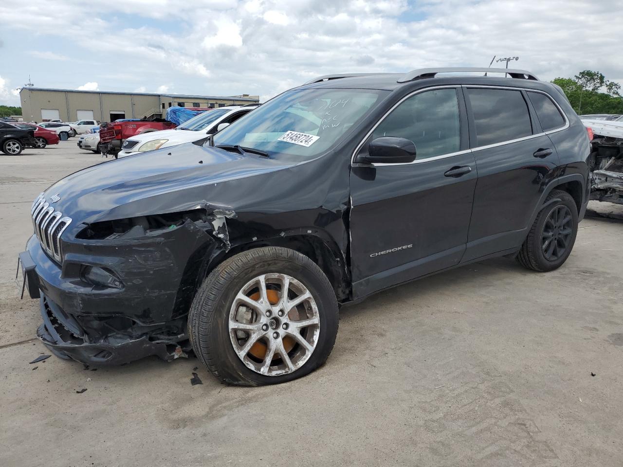 JEEP GRAND CHEROKEE 2016 1c4pjmcs2gw373287