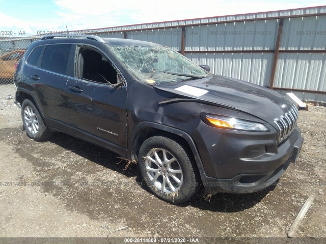 JEEP CHEROKEE 2017 1c4pjmcs2hw527692