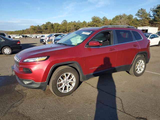 JEEP CHEROKEE L 2017 1c4pjmcs2hw575726