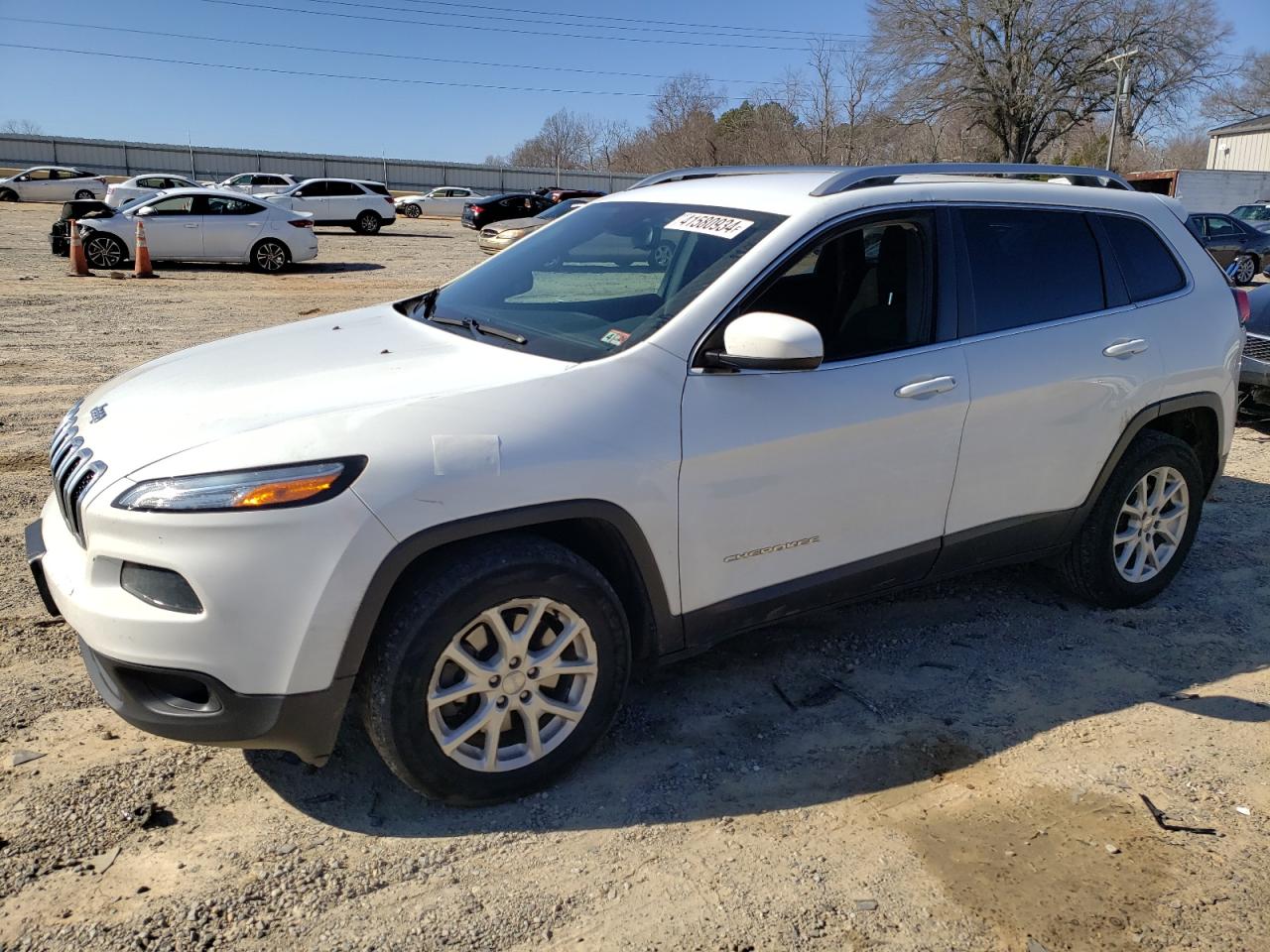 JEEP GRAND CHEROKEE 2017 1c4pjmcs2hw615108